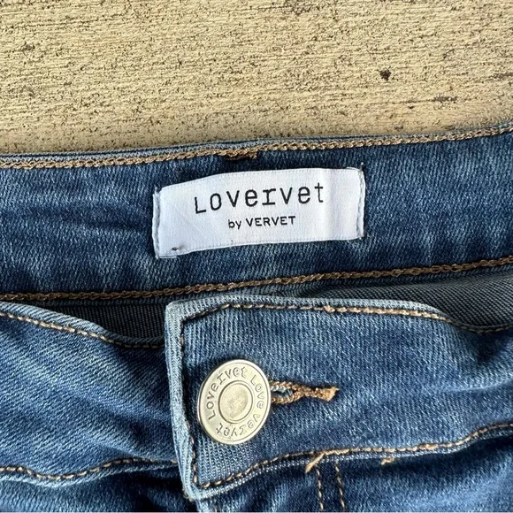 Lovervet By Vervet By Flying Monkey Jeans Size 18 - Picture 3 of 5